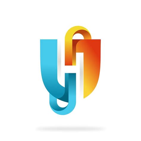 Premium Vector Letter H Shield Protection Security Logo Design