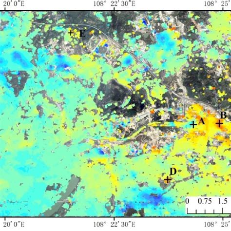 PDF Time Series Analysis Of Subsidence In Nanning China Based On