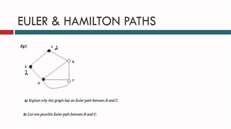 Difference Between Euler Path And Circuit