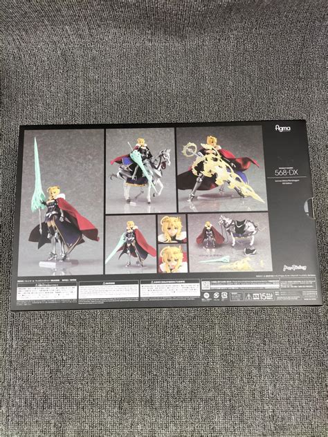 Max Factory 568 Dx Dx Edition Figma Lancer Altria Pendragon 0530 6 EBay