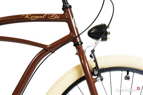 Rower miejski beach Cruiser 26 28 męski COFFEE RoyalBi Toruń