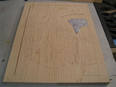 I Couldnt Wait To Start A New Scroll Saw Carving Project Scroll Sawing The Patriot Woodworker