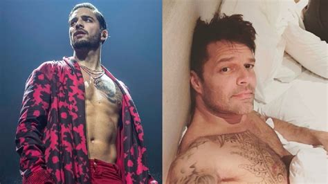 Maluma Niega Tener Un V Deo Sexual Con Ricky Martin Rpp Noticias