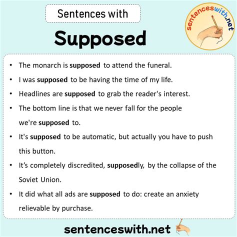 sentences  supposed sentences  supposed sentenceswithnet