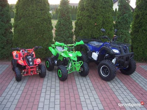 Nowe Quad Quady Cc Czterosuw Benzyna Kxd Goleni W