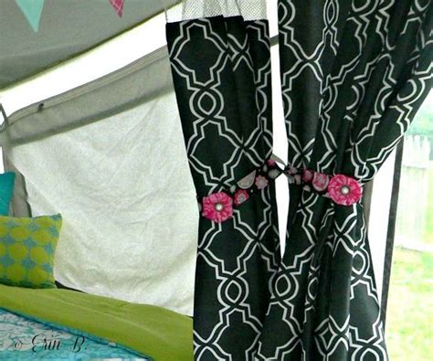 Erin S Pop Up Camper Makeover The Pop Up Princess Camper Curtains