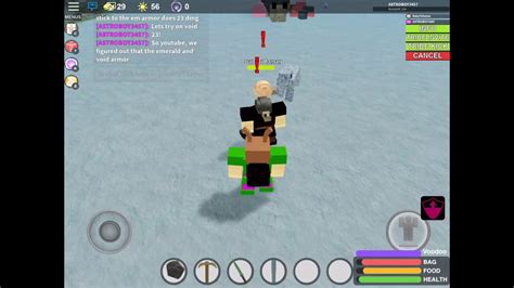 God Armor Vs Void Armor Roblox Booga Booga Youtube - Working Roblox Codes June 2019