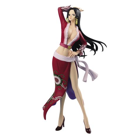 Estátua Banpresto One Piece Gliter And Glamours Boa Hancock Version Atacado Collections