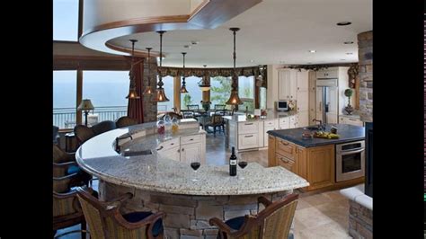 CuRVed Kitchen Island Designs – Things In The Kitchen