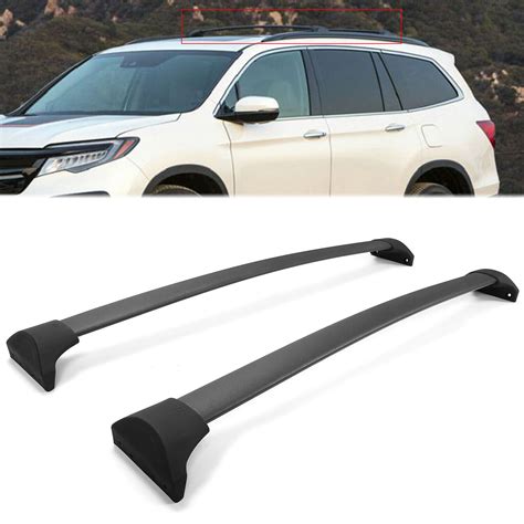 For 2016 2021 2022 Honda Pilot Top Roof Rack Cross Bars Aluminum