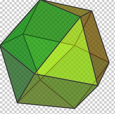 Cuboctahedron Cube Archimedean Solid Polyhedron Solid Geometry PNG ...