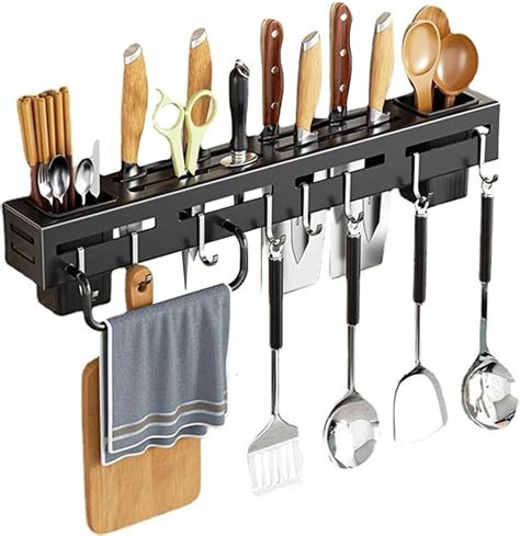 Mgkr Soporte Para Cuchillos Pared Cocina Organizador De Almacenamiento