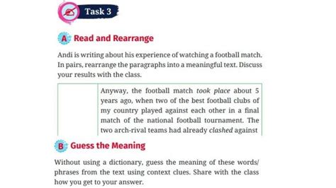 Kunci Jawaban Bahasa Inggris Kelas 10 Halaman 34 35 36 Kurikulum Merdeka Task 3 Read And