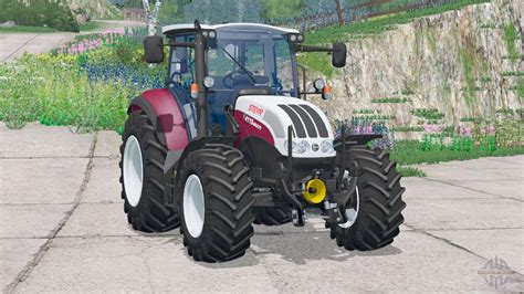 Steyr Multi Opening Doors And Windows For Farming Simulator