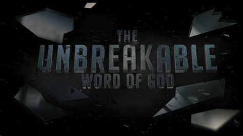 The Unbreakable Word Of God Springs Church