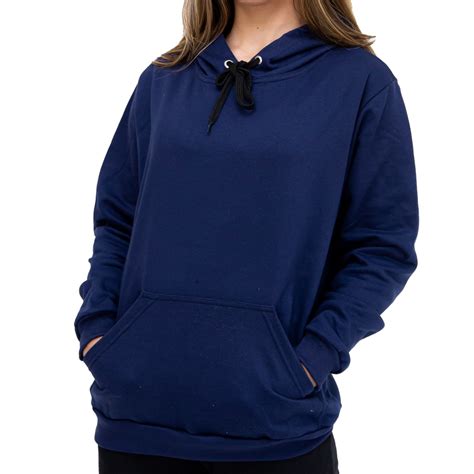 Moletom Algod O Moleton Casaco Fechado Liso Feminino Blusa De Frio