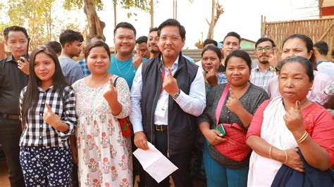 Meghalaya Election Results 2023 NPP Emerges Single Largest Party With