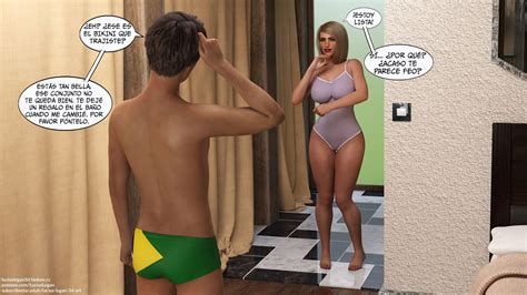 Lucius Logan My NEW GIRLFRIEND Parte 3 Comic Porn