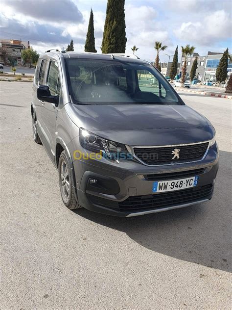 Peugeot Rifter Oum El Bouaghi Alg Rie