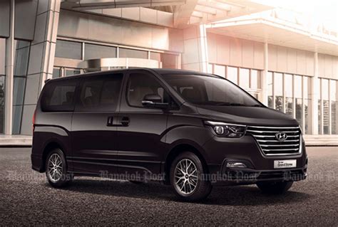 2018 Hyundai H1 And Starex Facelift Thai Prices And Specs