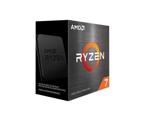 AMD Ryzen™ 7 5800X - Static