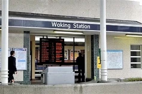 Woking Uk Train Station : A life on the railways - Woking News and Mail