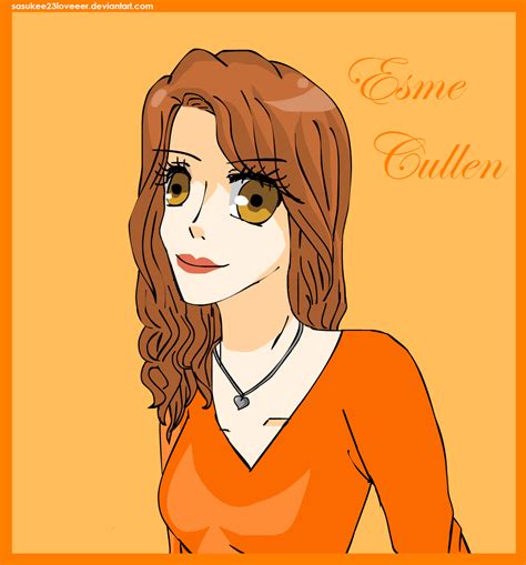 Twilight :: Esme Cullen by sasukee23loveeer on DeviantArt