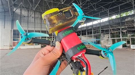 Freestyle At Bando Hangar Fpv Drone Impulser Rc Apex Inch Hd Runcam