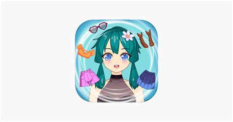 ‎anime Girl Dress Up Game On The App Store