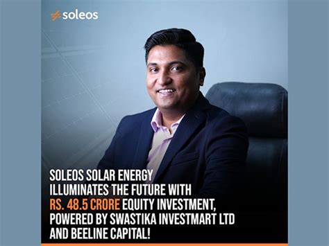 Soleos Solar Energy Secures Rs 48 5 Crore Equity Funding Transaction