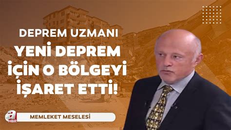 Türkiye de olağanüstü deprem fırtınası İşte deprem uzmanı yeni deprem