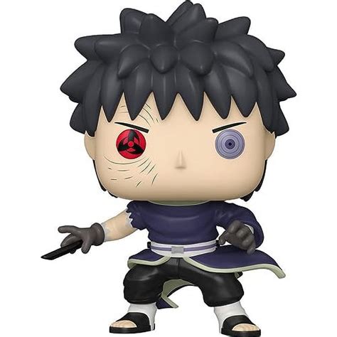 Funko Pop Naruto Shippuden Obito Uchiha Unmasked Figure 1400