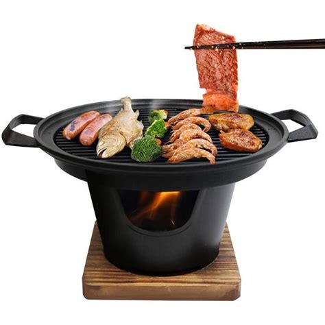 Mini Barbecue Japonais Barbecue De Table Charbon De Bois Portable BBQ