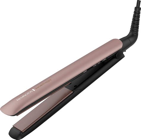 Plancha Alaciadora Remington Con Microacondicionadores De Keratina Y