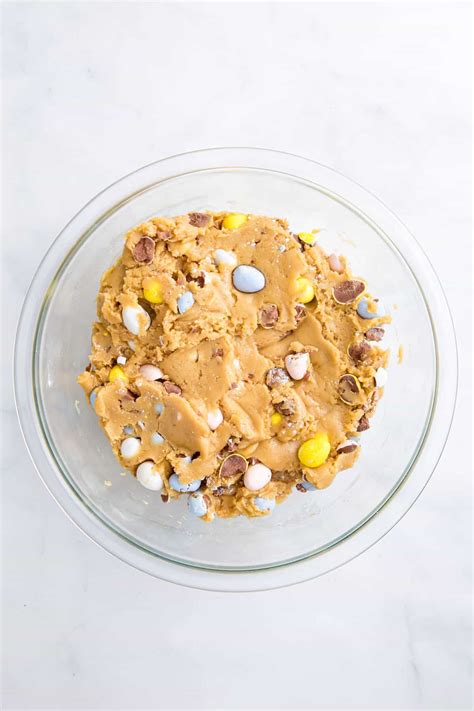 Mini Cadbury Egg Cookies Recipe All Things Mamma