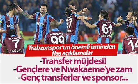 Trabzonspor da transfer müjdesi Trabzon Haber Haber61