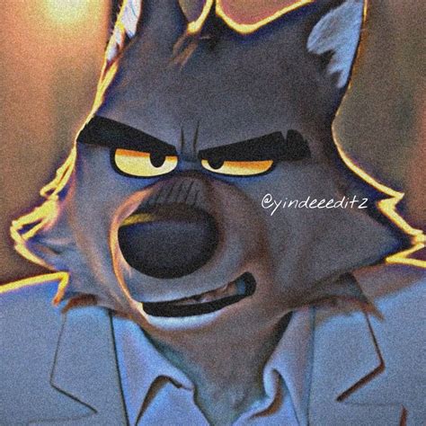 Mr Wolf Icon Pfp 🐺 In 2023 Mister Wolf Cartoon Profile Pictures Guy