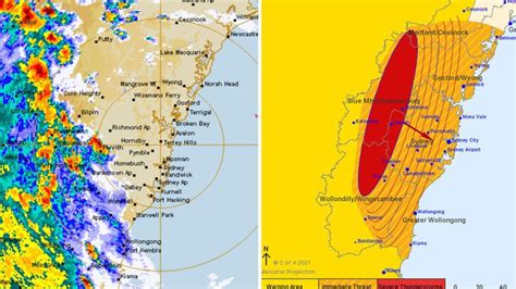 Wild Weather Smashes Sydney Region With Heavy Rain And Hail