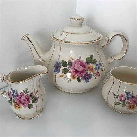 Sadler Teapot - Etsy