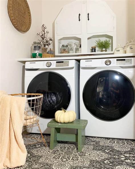 White Metal Wire Rustic Laundry Basket Soul Lane