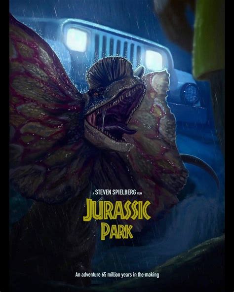 Jurassic Park 1993 1638×2048 By Ben Droys Artofit