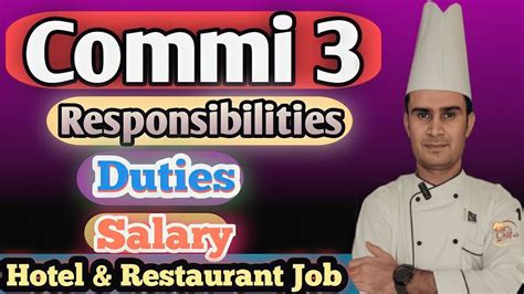 Commi Job Description Commi Chef Interview Commi Chef