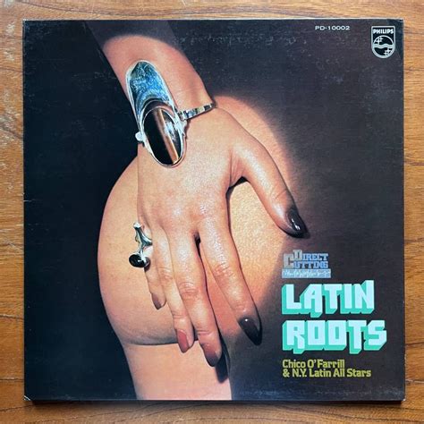 高音質 ダイレクト カッティング盤 SEXY フェロモン エロジャケ CHICO O FARRILL LATIN ROOTS FRANK