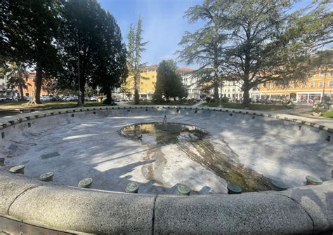 Più bella più sicura e più green la fontana di piazza dei Martiri