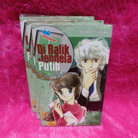 Jual Komik Dibalik Jendela Putih Deluxe Shopee Indonesia