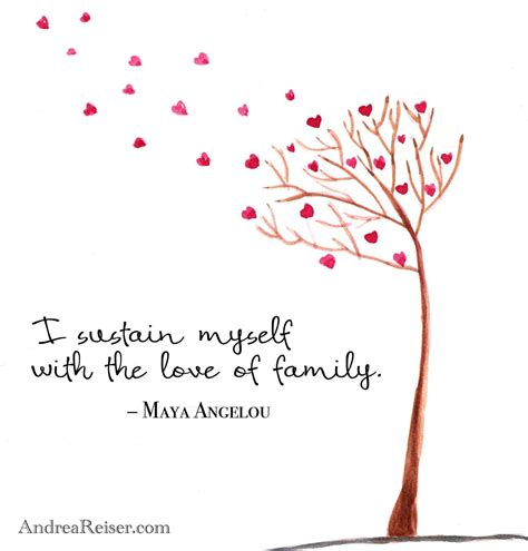 Maya Angelou Quotes About Family - ShortQuotes.cc