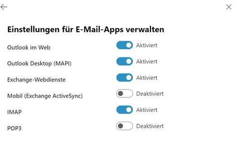 Oauth In Den Imap Und Smtp Einstellungen Von Crm Einrichten