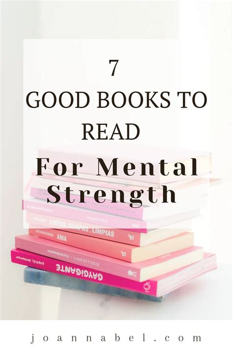 7 Good Books For Mental Strength | Mental strength, Good books ...