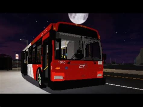 SPECIAL VAMOS Bus Simulator ROBLOX Cayuga Transit Orion VII NG HEY