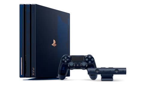 5 亿台纪念限定版，sony 半透明 Ps4 Pro 游戏机即将发售 Nowre现客